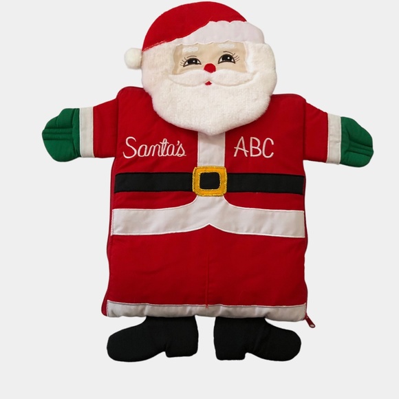 Santa's ABC Hanging Book - Picture 9 of 9